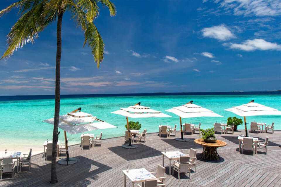馬爾地夫米拉杜 Milaidhoo 餐廳-克拉拉旅遊