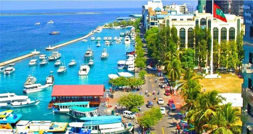 馬爾地夫馬列市區