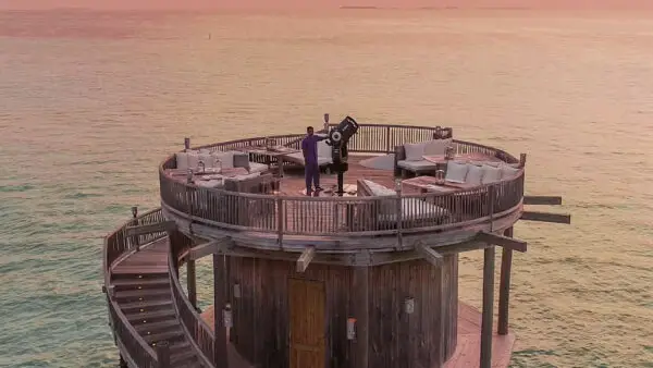 馬爾地夫旅遊_天文晚餐