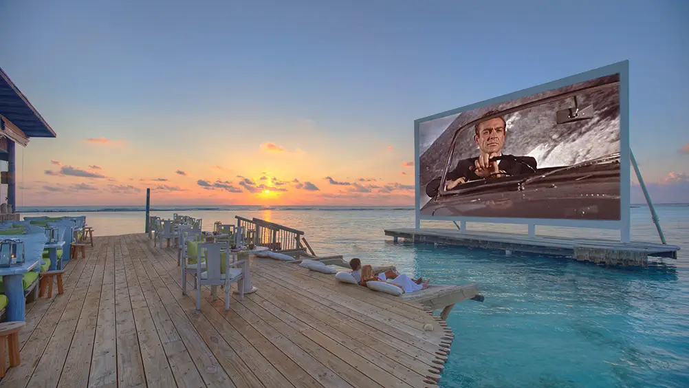 馬爾地夫旅遊_星空電影