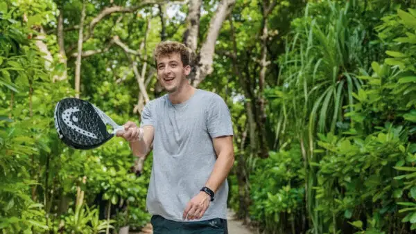 馬爾地夫旅遊_板網球