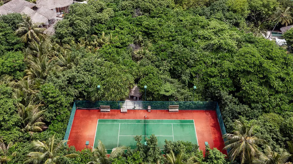 馬爾地夫旅遊_網球場