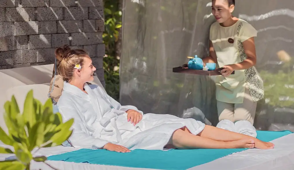 馬爾地夫旅遊_Fushifaru富士法魯渡假村_娛樂活動_水療中心