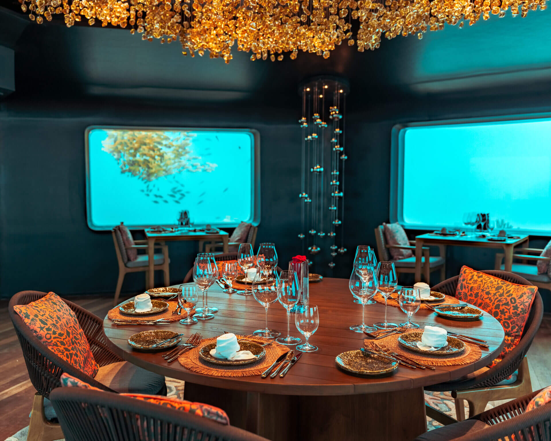 meyyafushi 美亞富士度假村bubble 餐廳