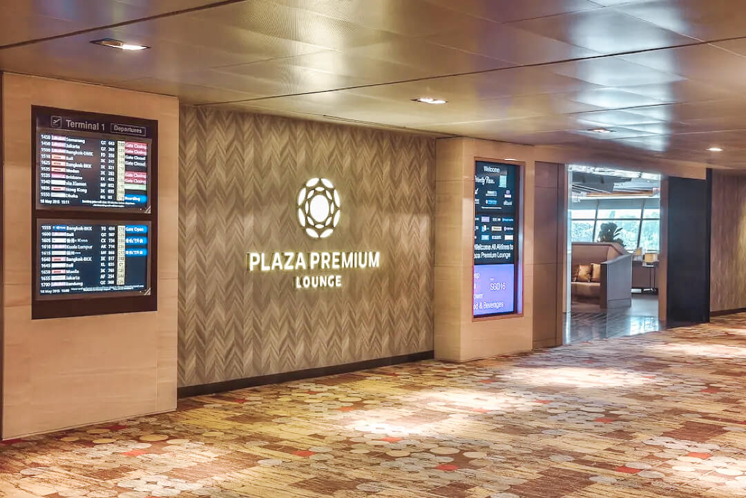 新加坡機場貴賓休息室推薦、Plaza Premium Lounge