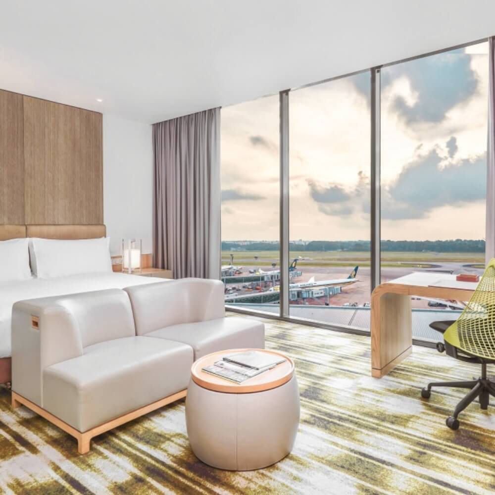 機場附近酒店推薦Crowne Plaza 房型