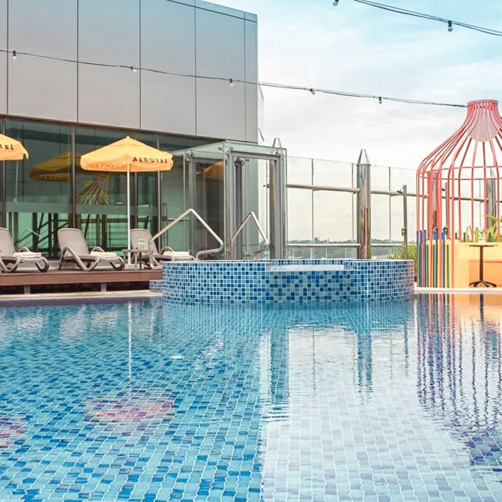 新加坡過境旅館Aerotel Transit Hotel