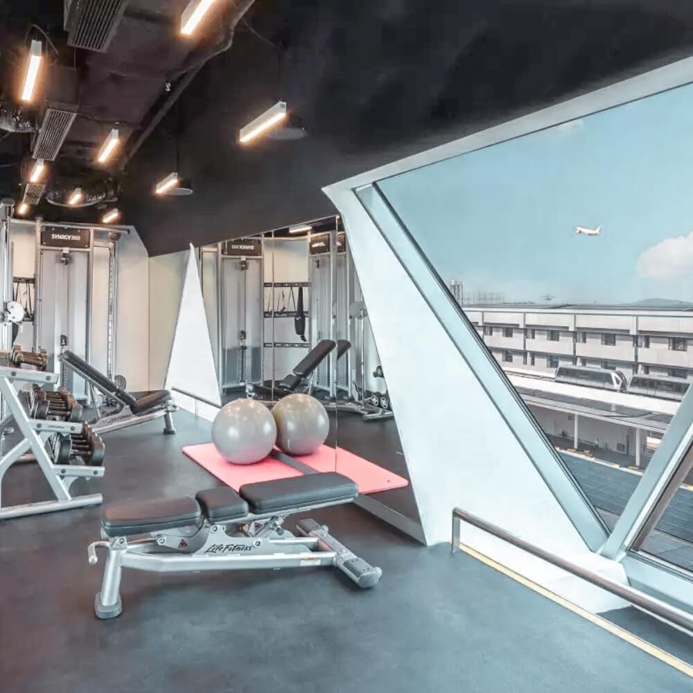 YOTELAIR Singapore 健身房