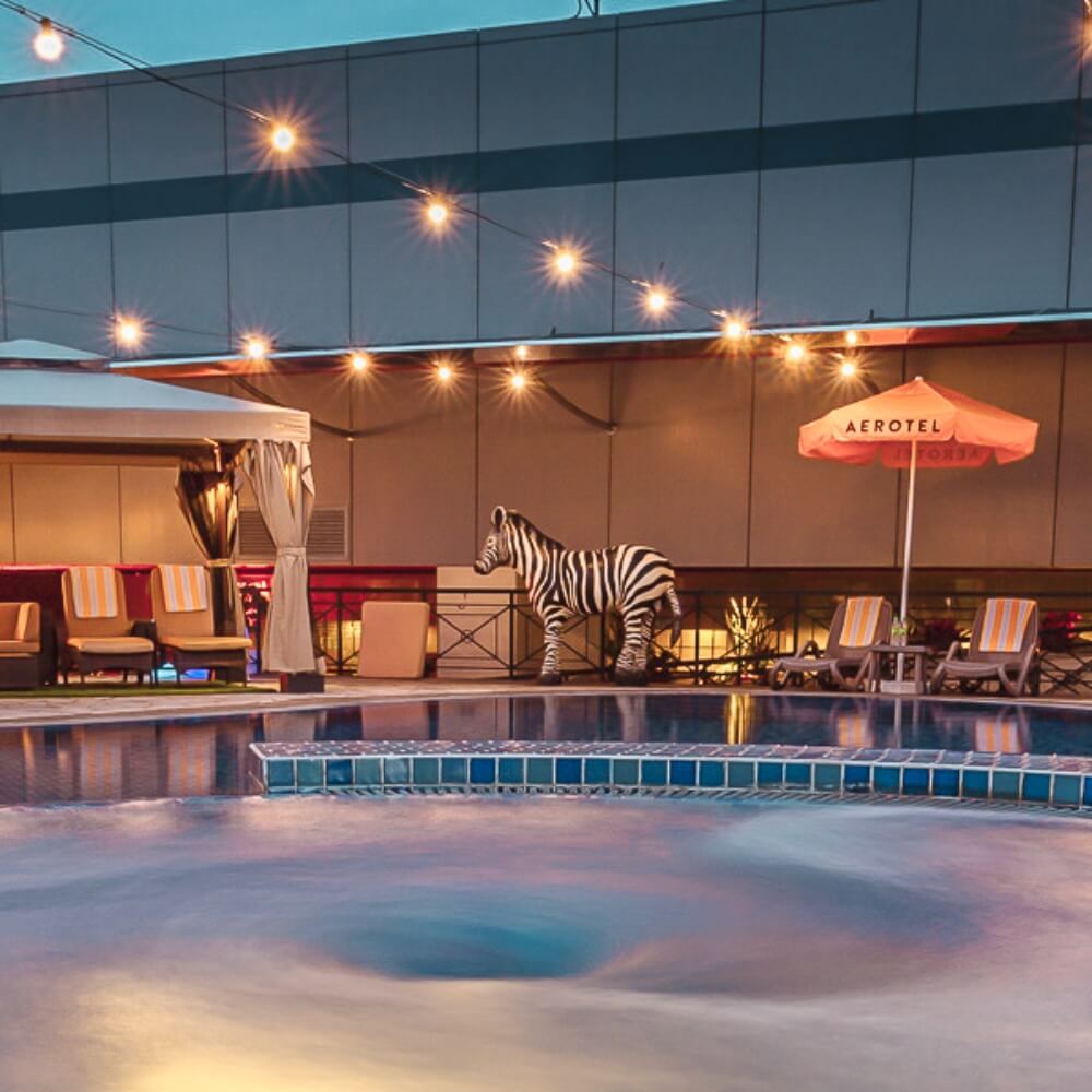 新加坡過境旅館Aerotel Transit Hotel