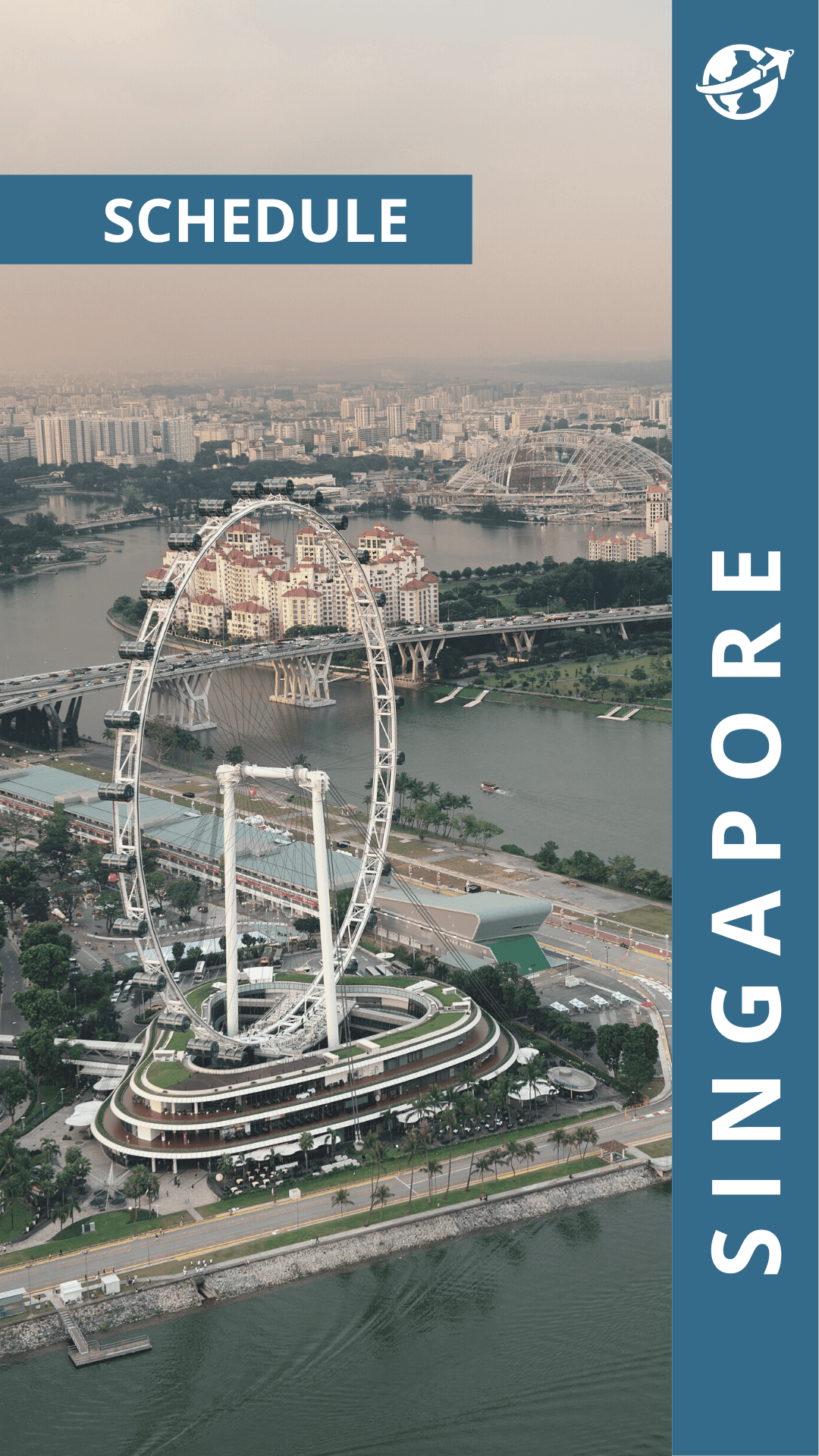 新加坡自由行行程推薦