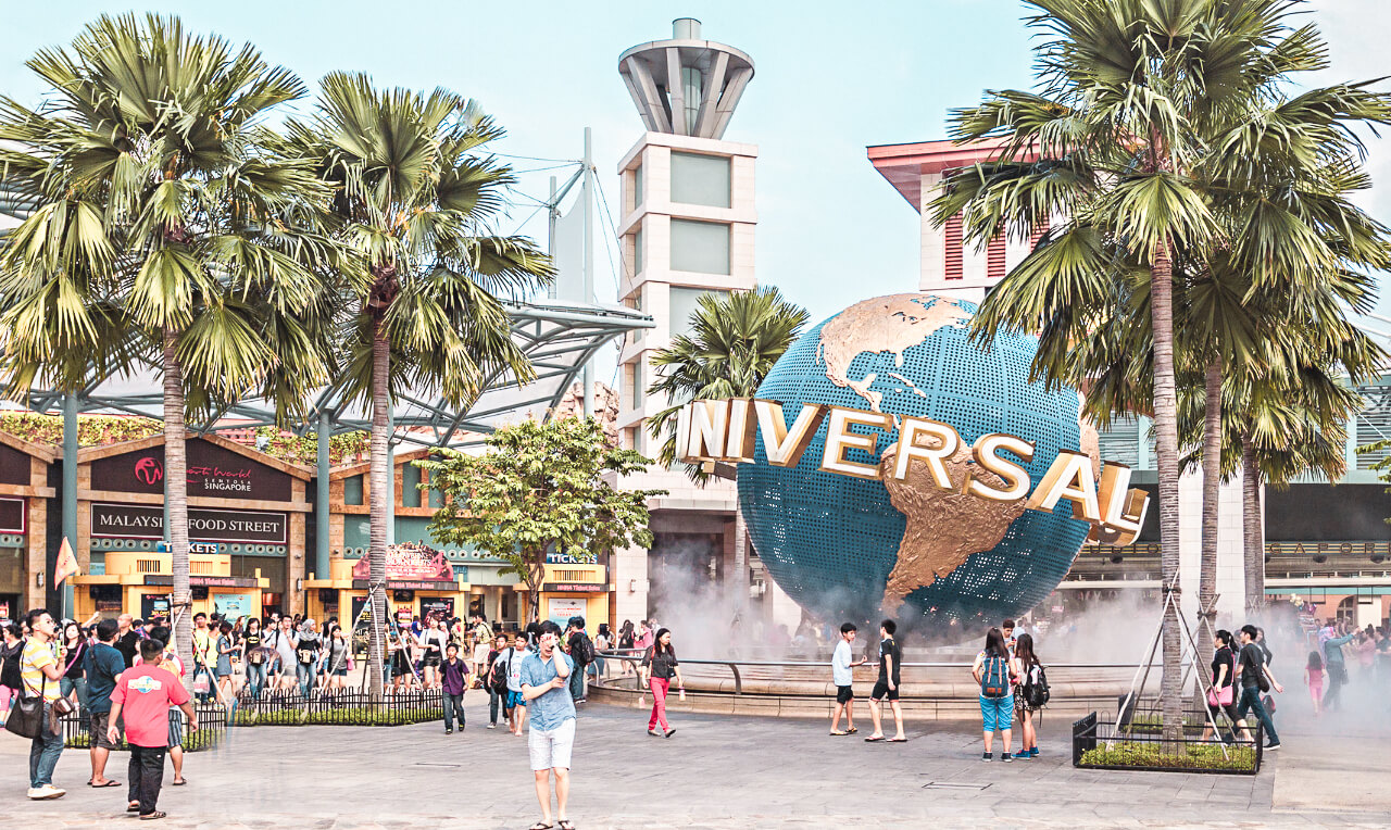 新加坡自由行聖淘沙行程推薦－環球影城