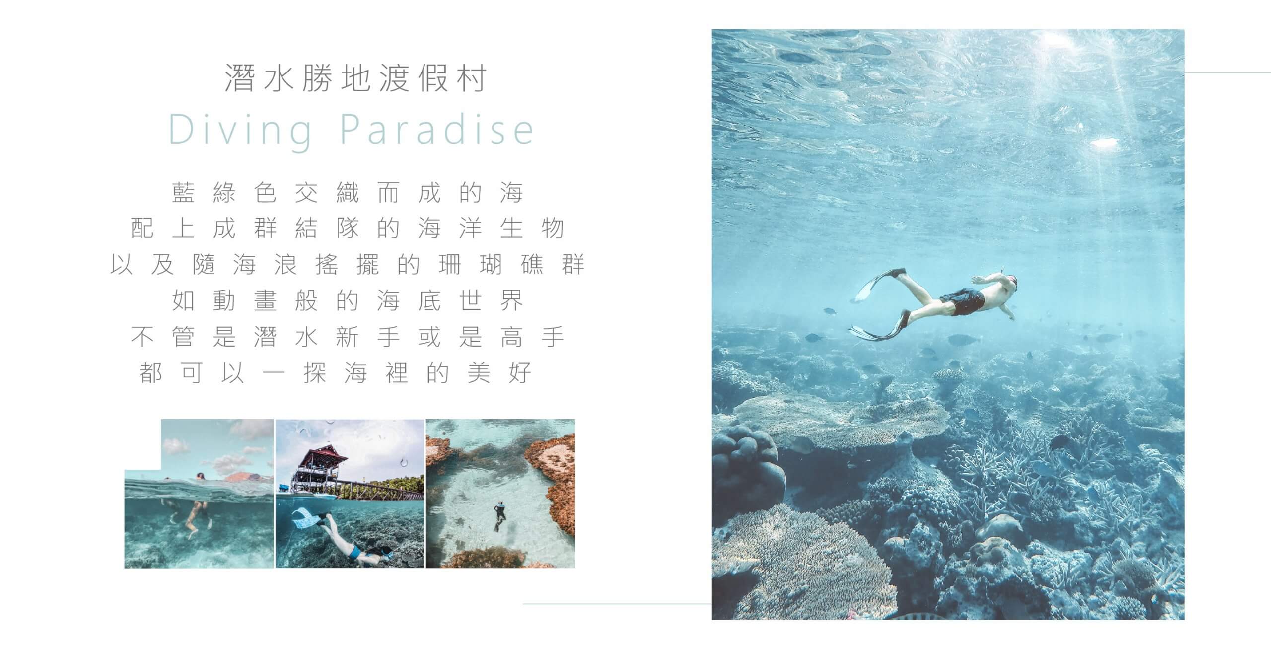馬爾地夫潛水度假村推薦