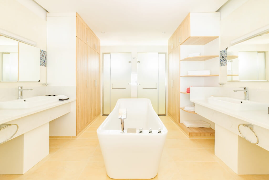 Siyam World_Lagoon Villa with Pool + Slide Aerial (2)