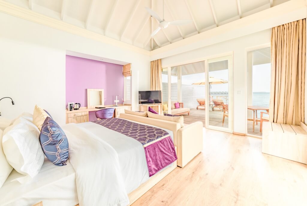 Siyam World_Lagoon Villa with Pool + Slide Aerial (4)