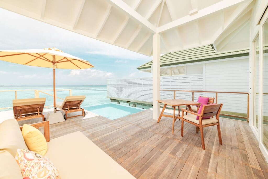 Siyam World_Lagoon Villa with Pool + Slide Aerial (5)