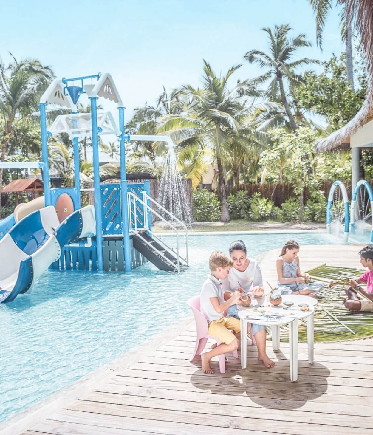 洲際馬爾地夫親子行程推薦6