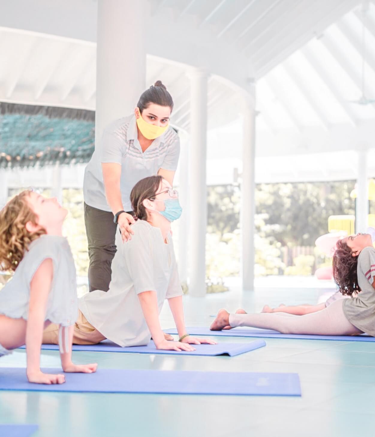 Siyam World 思雅瑪島Kidz Yoga (8)