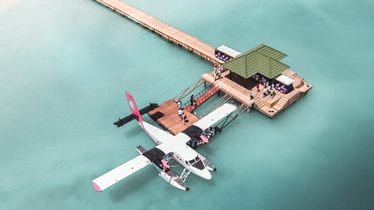 關於Siyam World 馬爾地夫思雅瑪島渡假村水上飛機介紹1
