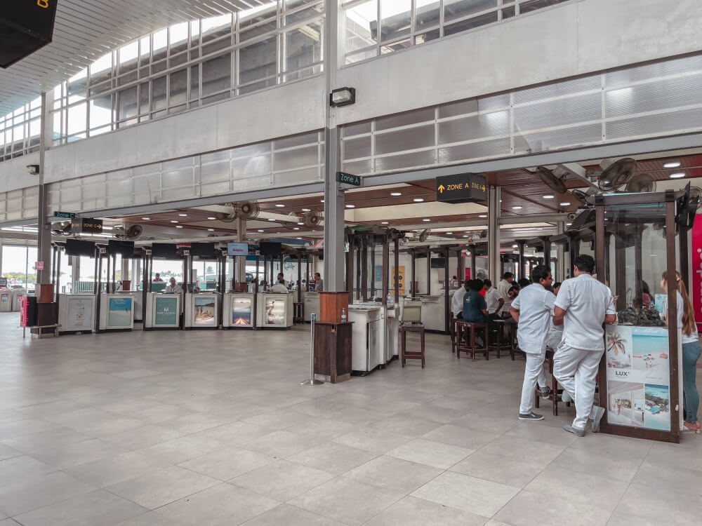 馬爾地夫水上內陸飛機櫃台區1 (3)