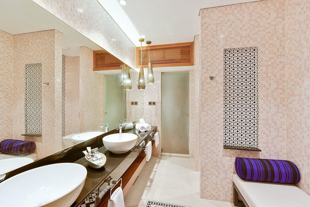 Mercure beach villa 浴室