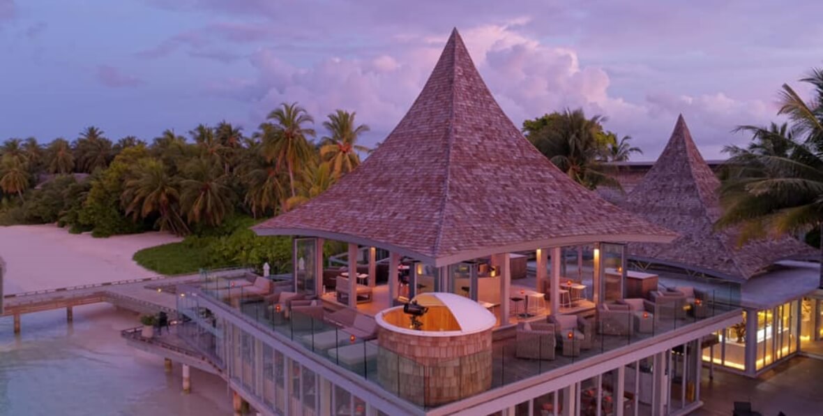 庫拉馬提 Kuramathi SKYBAR