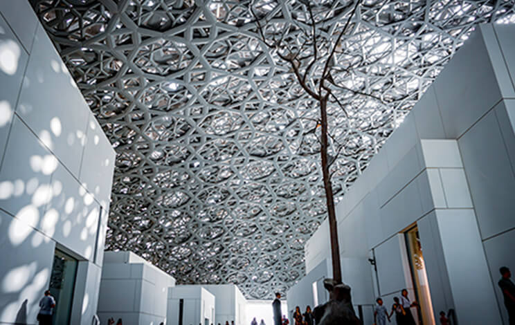 阿布達比盧浮宮