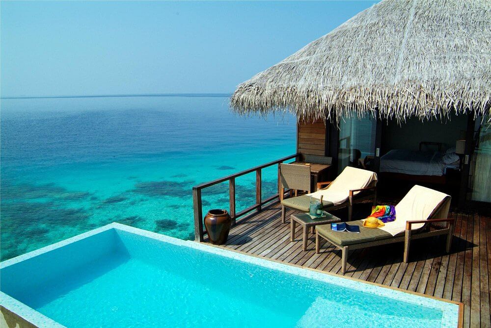 coco bodu hithi 水上別墅