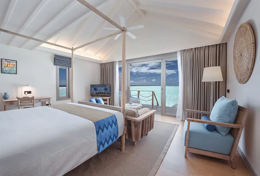 克拉拉旅遊一價全包渡假村_CORA CORA_Lagoon-Villa