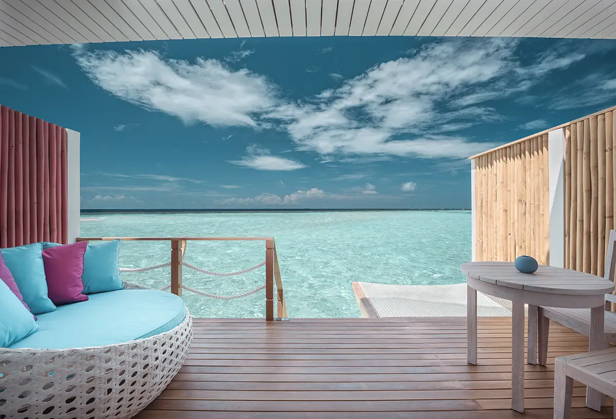 Le Meridien 艾美1sunset-overwater4