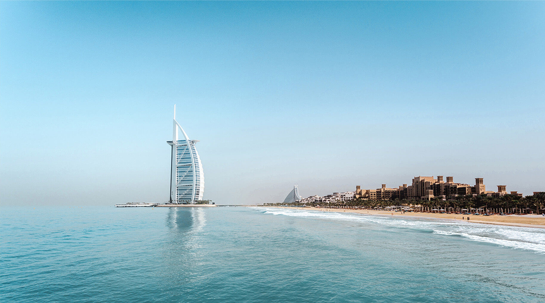 杜拜住宿推薦_帆船飯店