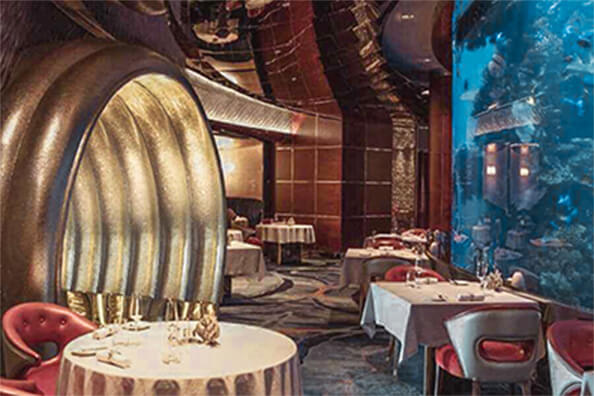 杜拜住宿推薦_帆船飯店