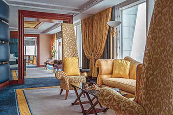 杜拜住宿推薦_帆船飯店