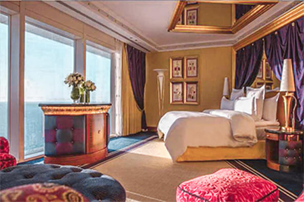 杜拜住宿推薦_帆船飯店