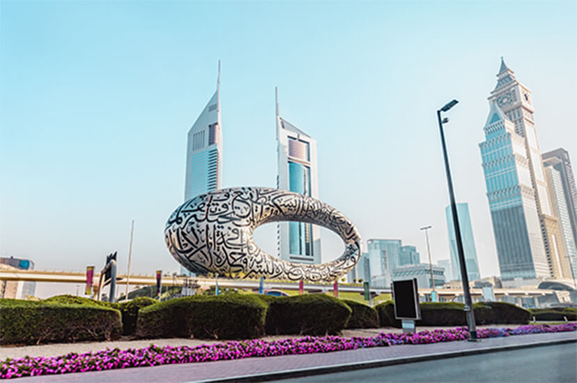 杜拜-未來博物館