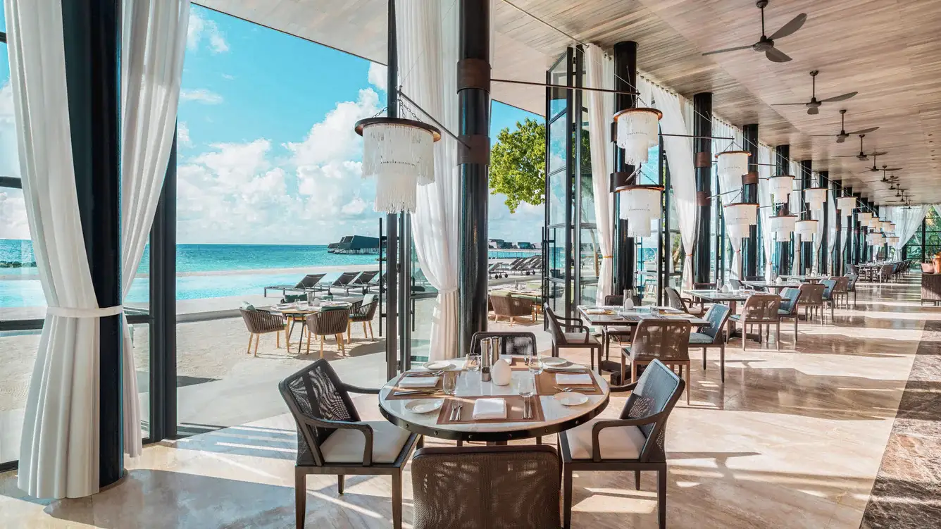 馬爾地夫旅遊_瑞吉度假村_Alba Restaurant