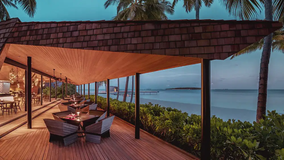 馬爾地夫旅遊_瑞吉度假村_Orientale