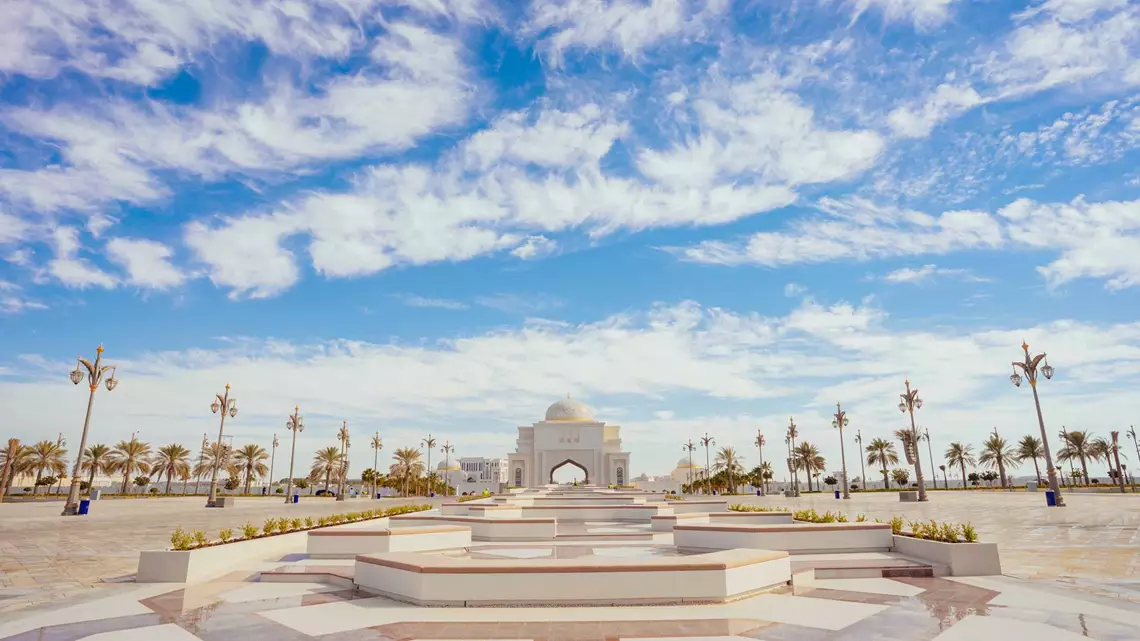 阿布達比_Qasr-Al-Watan