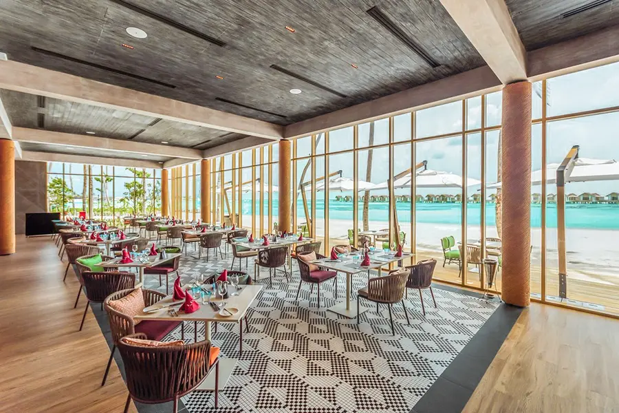 硬石渡假村_餐廳SESSIONS