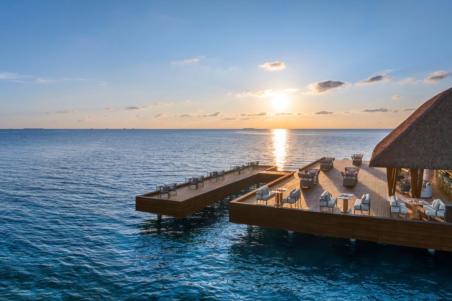 馬爾地夫w寧靜島FISH 餐廳