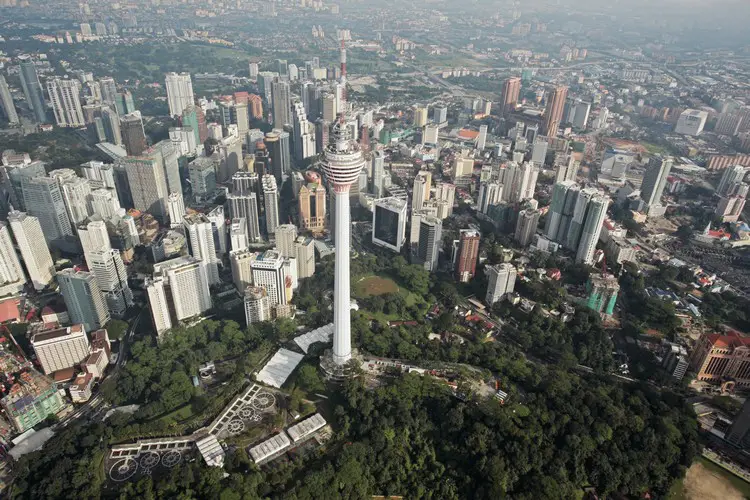 轉機推薦吉隆坡_吉隆坡塔