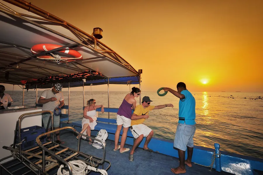 ARENA HOTEL競技酒店_日落釣魚