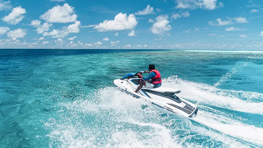 水上運動中心_水上摩托車