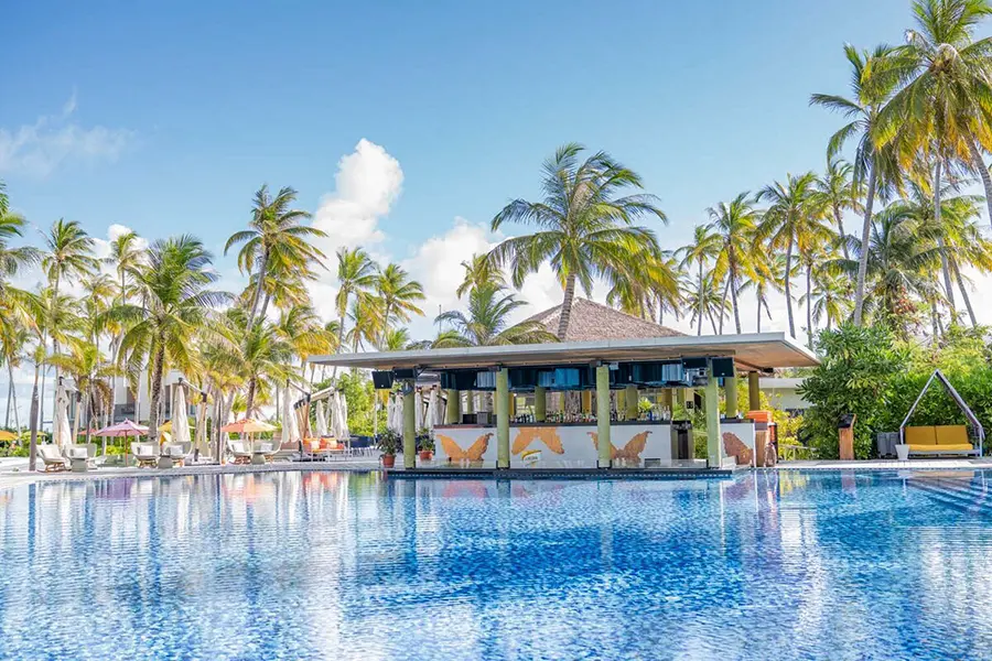 硬石渡假村_餐廳泳池酒吧 POOL BAR