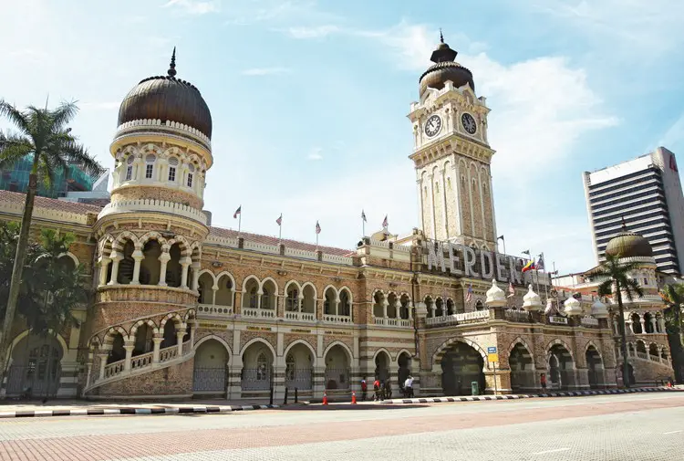 蘇丹阿都沙默大樓