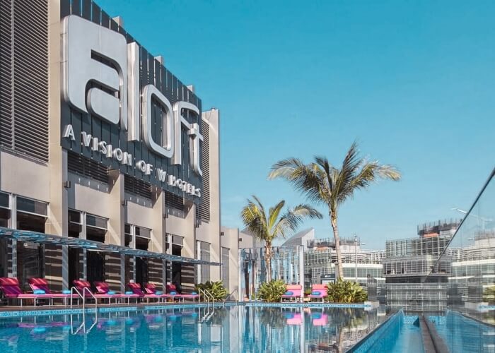 轉機推薦吉隆坡 (2)Aloft Kuala Lumpur Sentral