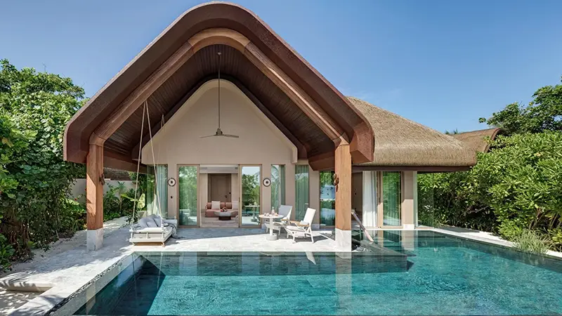 嬌麗康樂度假村 Joali Being_beach-pool-villa