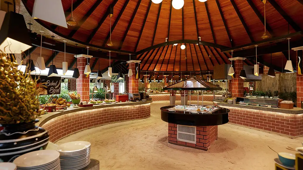 克拉拉旅遊_irufushi_Iru-Restaurant主餐廳