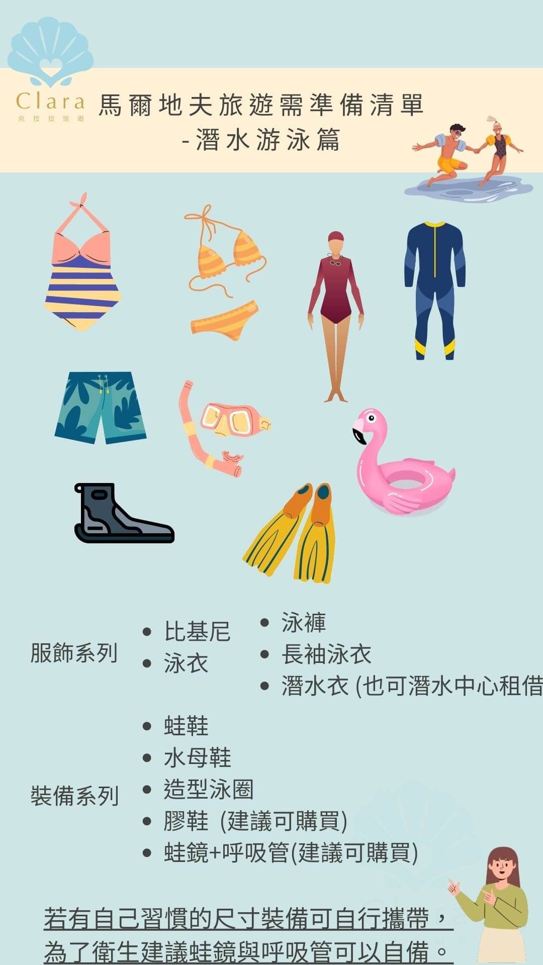 出發馬爾地夫需準備的東西 (6)