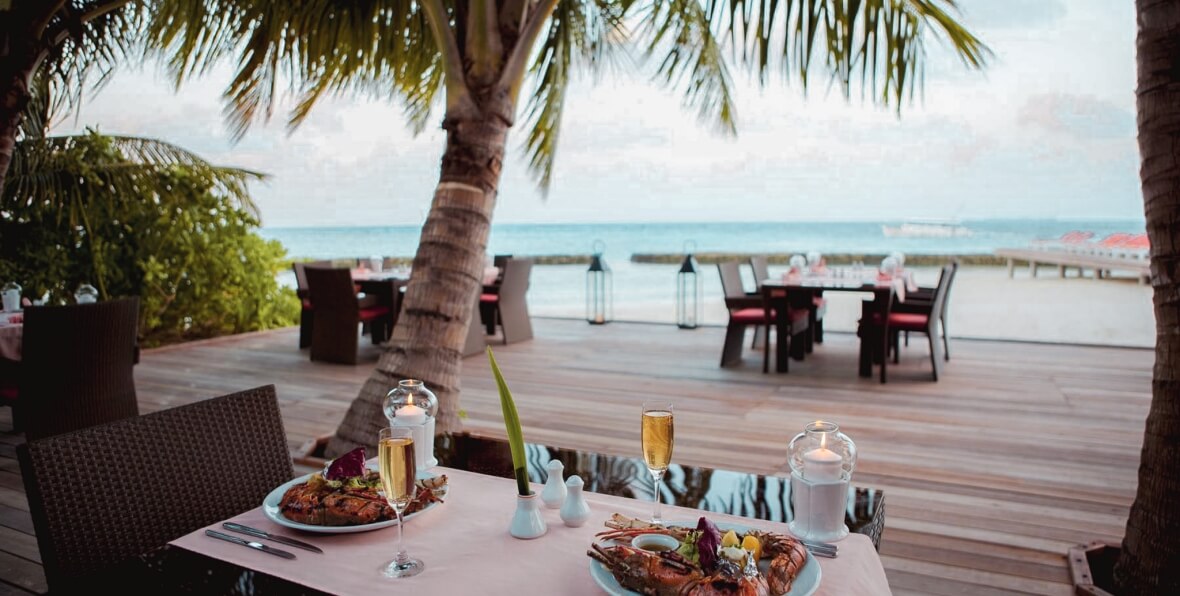 庫拉馬提 Kuramathi-Island-Barbecue