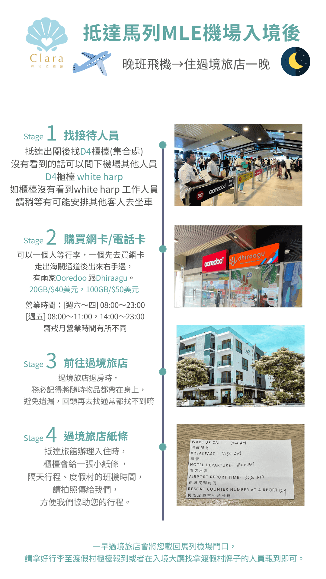 抵達馬爾地夫注意事項_克拉拉旅遊 (1)